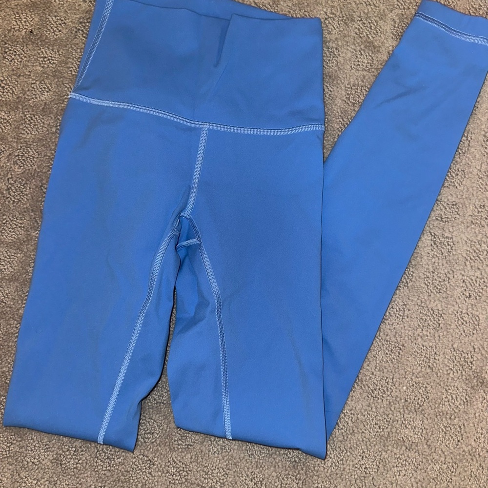Blue Lulu Leggings